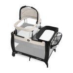 Graco Pack 'n Play Close2Baby Bassinet Playard Features Portable Bassinet Diaper Changer and More, Derby - Image 47